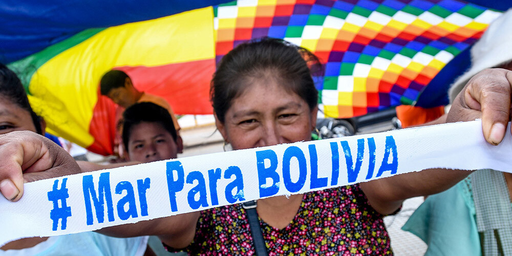 ANO tiesa noraida lietu par Bolīvijas piekļuvi Klusajam okeānam
