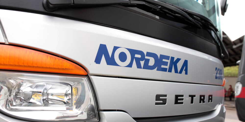 No šodienas veiktas izmaiņas astoņos "Nordeka" apkalpotajos maršrutos
