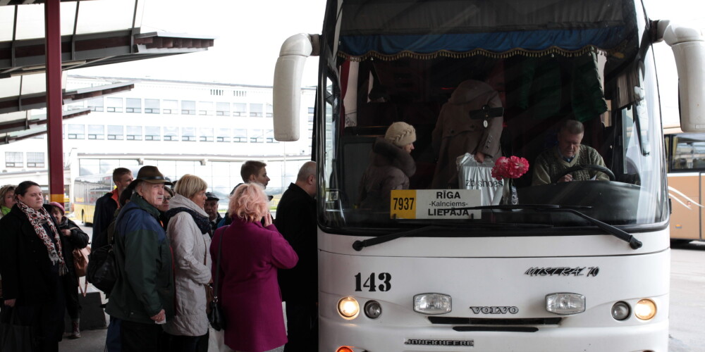 Водители автобусов проведут акцию протеста, требуя повышения зарплат