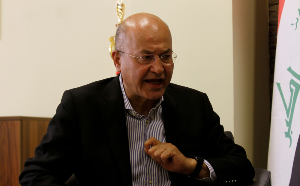 Par Irākas jauno prezidentu ievēlēts Barhams Salehs