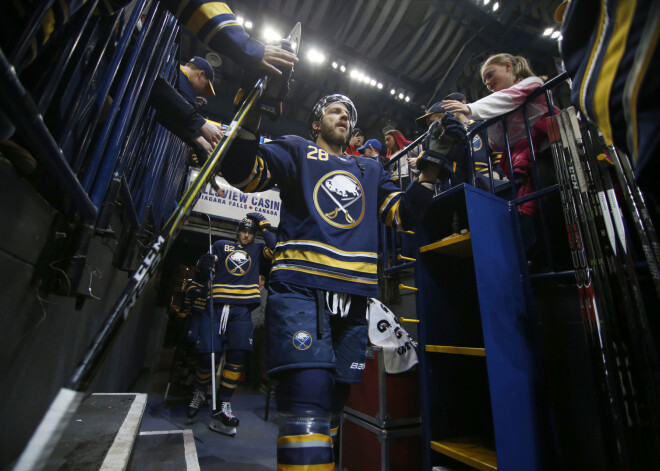 Girgensons NHL sezonas priekšvakarā tic, ka "Sabres" pēc septiņu gadu pārtraukuma atkal spēlēs Stenlija kausa izcīņā