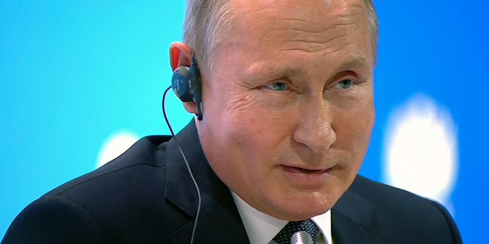 Putins ar cinisku smīnu paziņo, ka Skripaļs ir dzimtenes nodevējs un nelietis