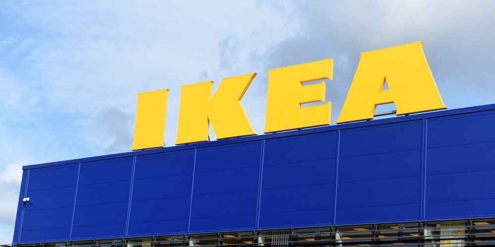 Cilvēki tā izpirkuši IKEA, ka daudziem nākas doties prom tukšām rokām