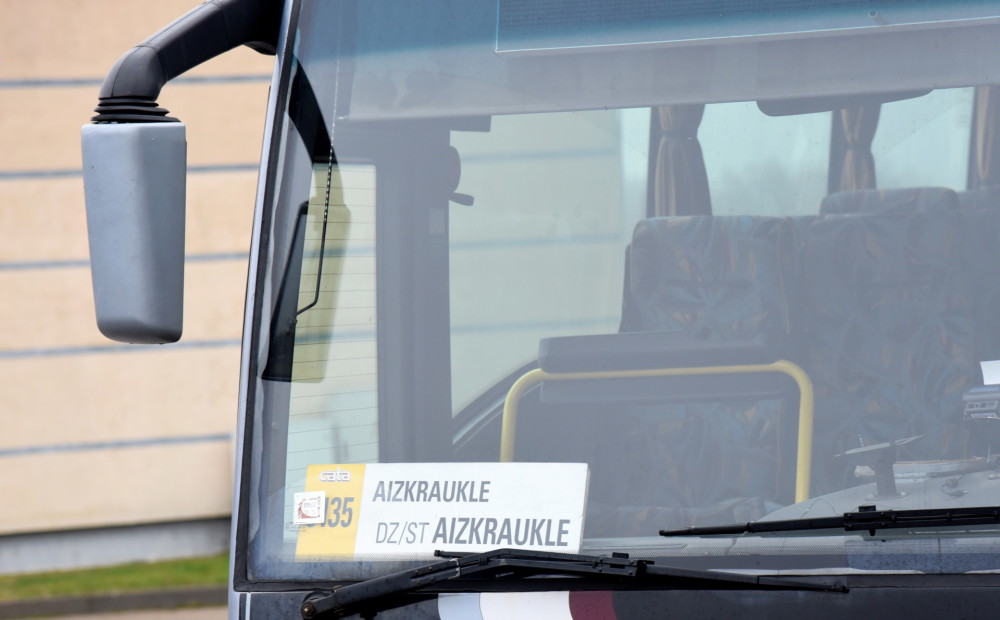 Autobusu šoferu algu palielināšanai vajagot vēl ap 3 miljoniem eiro