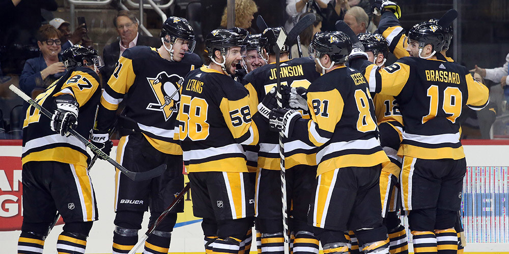 13 vārtu mačs Pitsburgā: "Penguins" nenotur vadību, taču pagarinājumā uzvar "Capitals"
