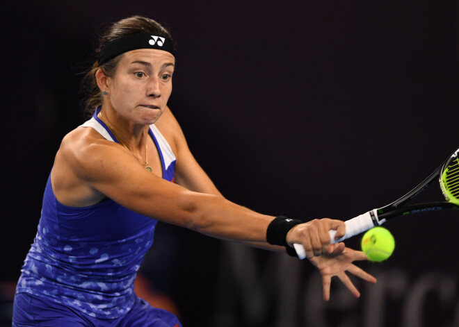 Sevastova atgūst Latvijas pirmās raketes godu un tiek Pekinas WTA "Premier" pusfinālā