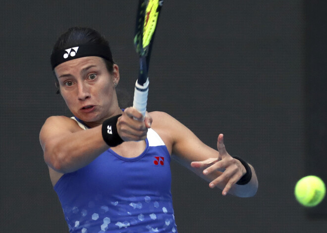 Sevastova iekļūst Pekinas WTA "Premier" turnīra finālā un sasniegs jaunu rekordu rangā