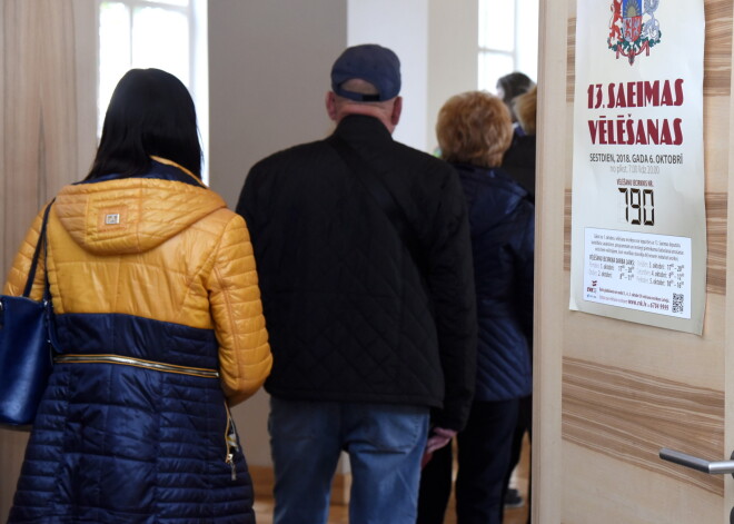Lielākā vēlētāju aktivitāte līdz šim Saulkrastu novadā - 64,53%, zemākā Ciblas novadā - 25,45%