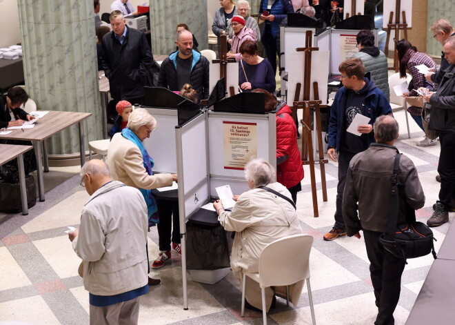 Активнее всего голосуют избиратели Видземе, самая низкая явка - в Латгале