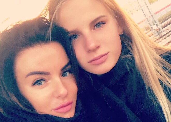14-летняя дочь Юлии Волковой стала выглядеть ровесницей мамы