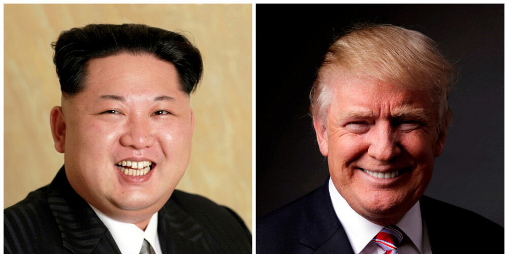 Kims Čenuns piekritis pēc iespējas drīzāk atkal tikties ar Donaldu Trampu