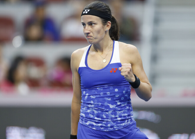 Sevastova sasniedz jaunu rekordu WTA rangā un kļūst par Latvijas pirmo raketi