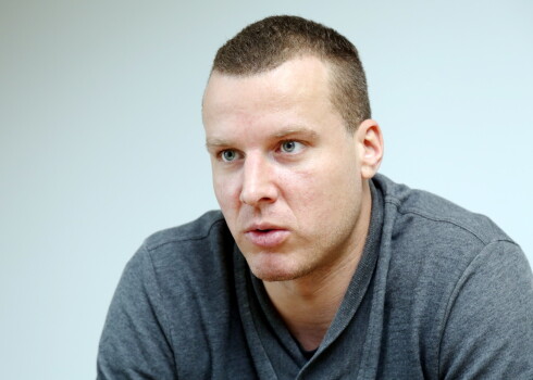 Basketbola kluba ''VEF Rīga'' direktors Gatis Jahovičs.
