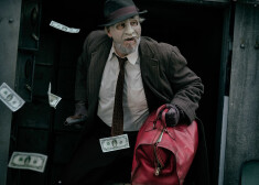 Džefs Bridžess filmā "Grūtie laiki viesnīcā "El Royale"".