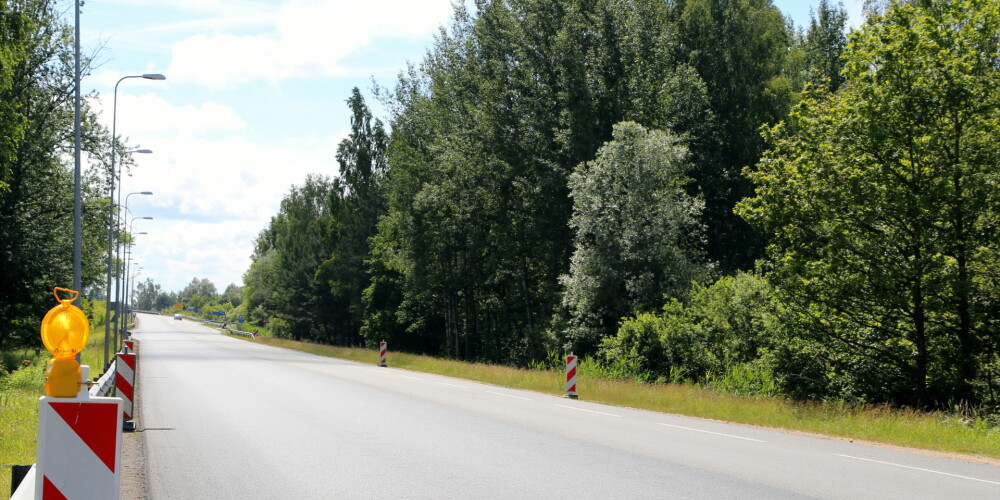 Движение транспорта на Таллинском шоссе возобновлено