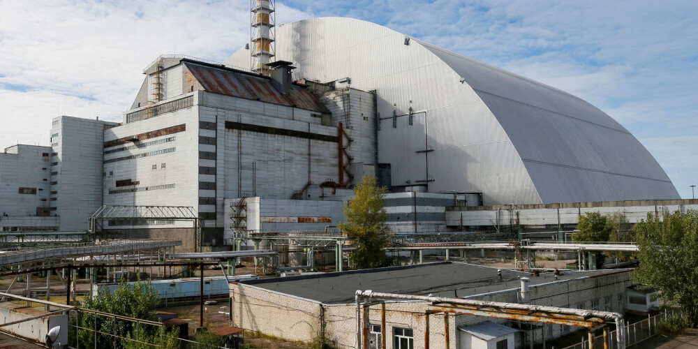 FOTO: liels un simbolisks notikums Černobiļā, kuras avarējušais reaktors un apkārtne mainījusies līdz nepazīšanai