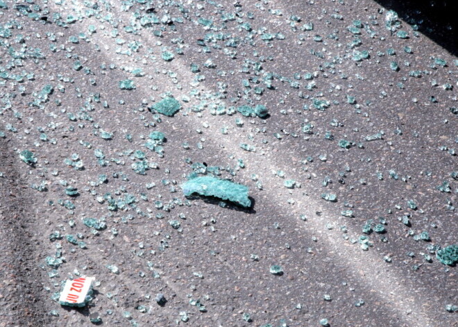 Еще одна трагедия: на улице Клейсту в Риге произошла авария с погибшим