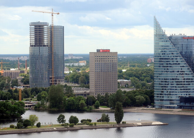 Preses nama apkārtnē plāno uzbūvēt vēl vairākas augstceltnes