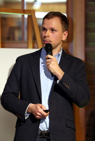 Финансовый эксперт компании Indexo Том Крейцбергс 