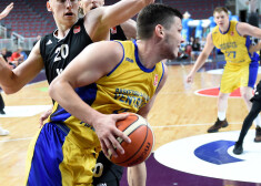 16 punktus "Ventspils" labā iemeta Rihards Lomažs.