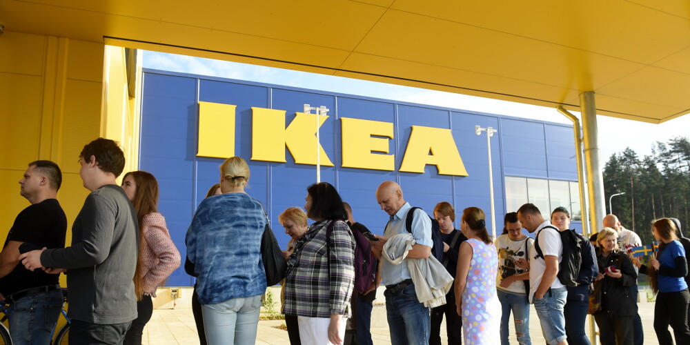 "Ikea" atvērs veikalu arī Igaunijā