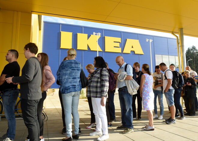 "Ikea" atvērs veikalu arī Igaunijā