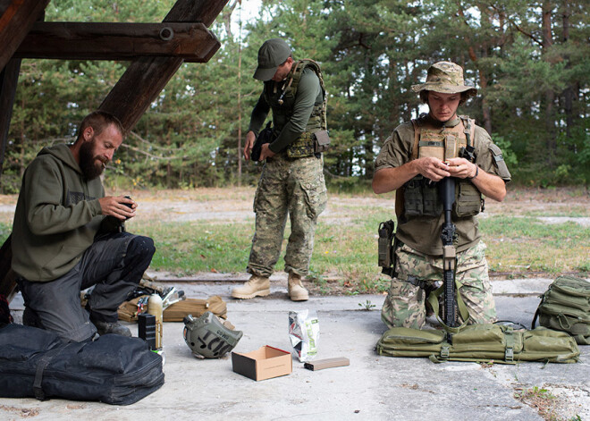 DP pievērsīs pastiprinātu uzmanību "Airsoft" spēlēm pāris kilometru attālumā no Ādažu poligona