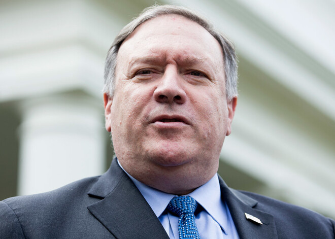 Pompeo: "ASV nepalīdzēs atjaunot Sīriju, kamēr tur atradīsies Irānas karavīri"