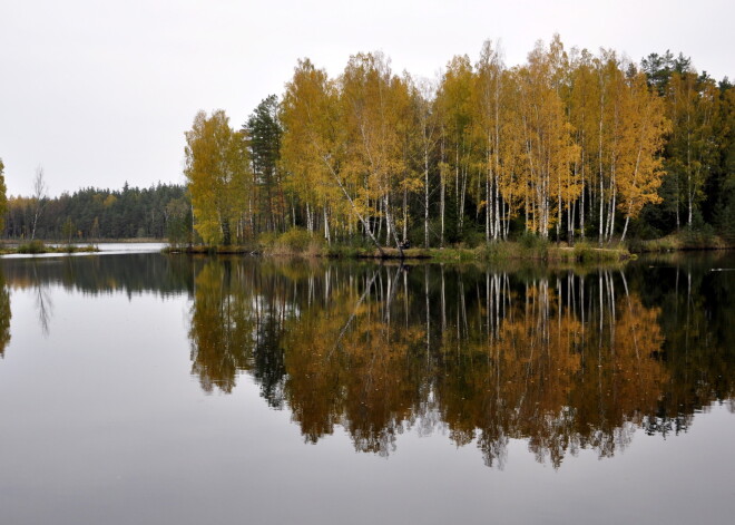 FOTO: kā netipiski siltais rudens nāk apgleznot Latviju