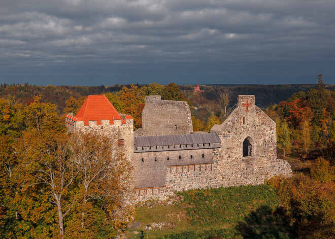 Sigulda šoruden.