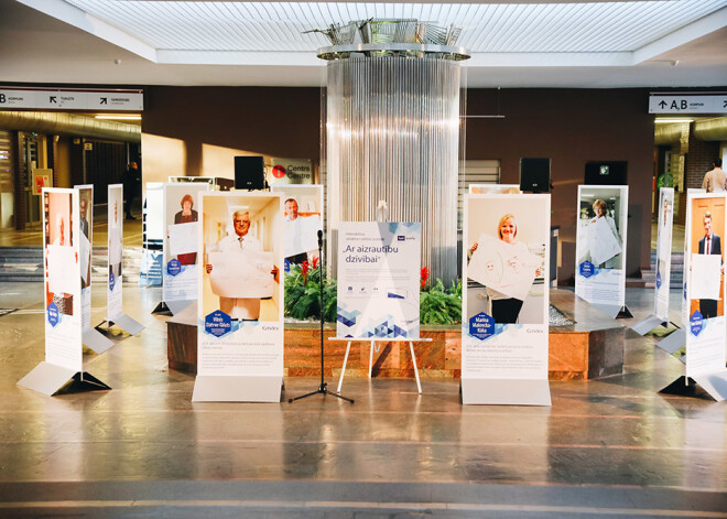 AS "Grindeks" apbalvo zinātnes izcilības un atklāj interaktīvu zinātnei veltītu izstādi