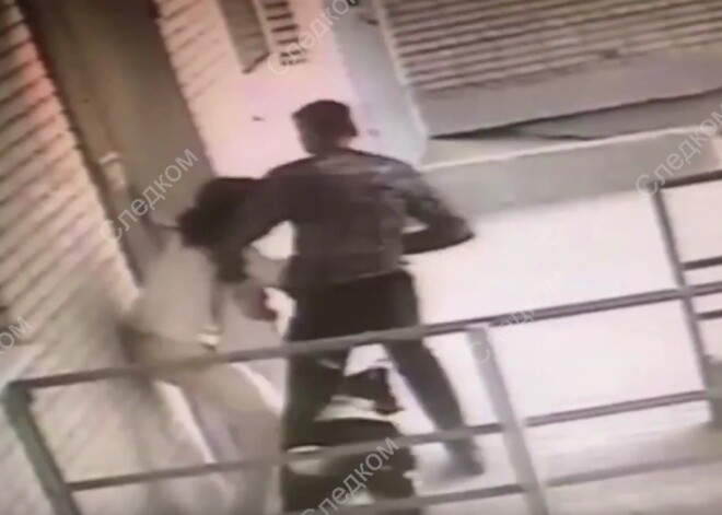Видео: собака помогла хозяйке отбиться от вооруженного ножом ревнивца