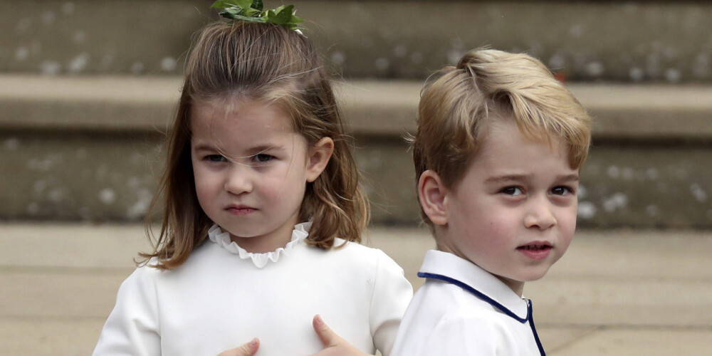 Принц Джордж и принцесса Шарлотта очаровали всех на свадьбе принцессы Евгении