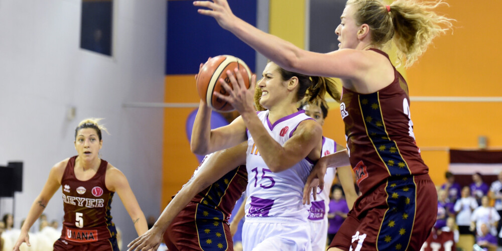TTT meitenes iekļūst FIBA Eirolīgas pamatturnīrā