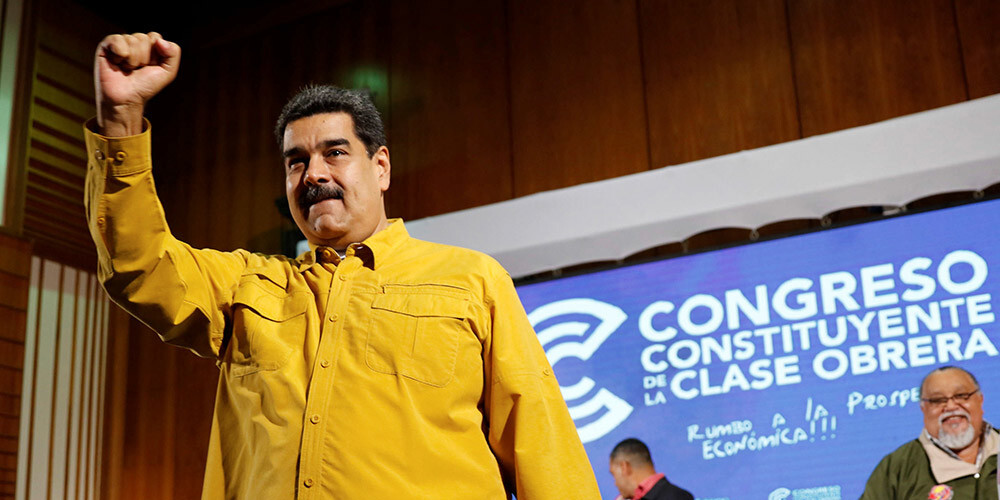 ASV pastiprinās finansiālo spiedienu uz Maduro režīmu
