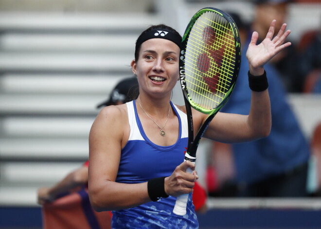 Sevastova WTA rangā pakāpjas uz rekordaugsto 11.vietu