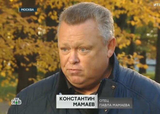 Отец Павла Мамаева извинился и назвал поведение сына «свинским»