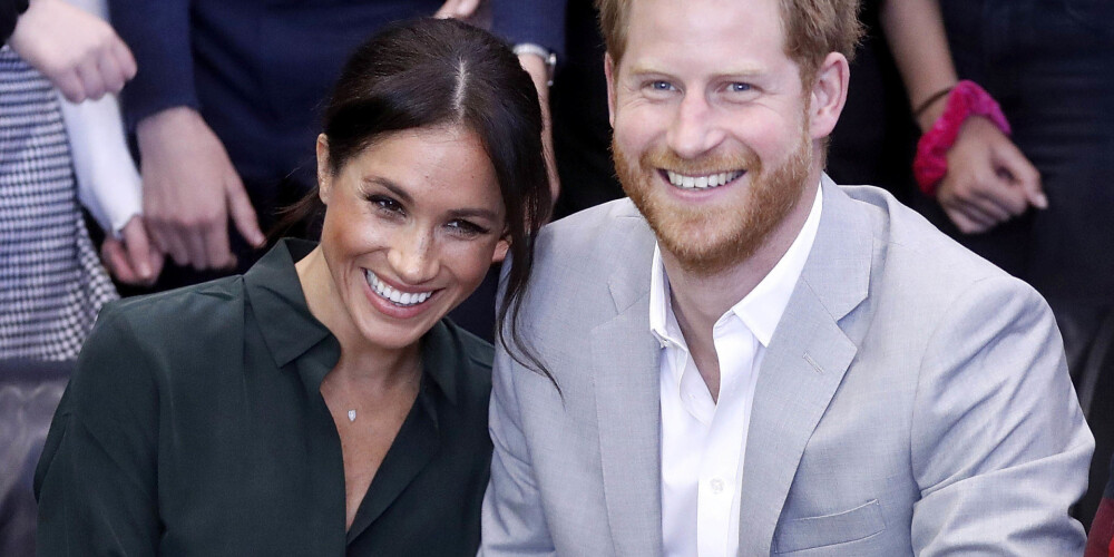 Официально: герцогиня Меган и принц Гарри ждут своего первого ребенка