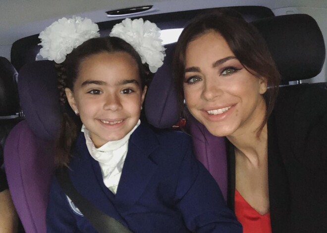 7-летняя дочь Ани Лорак впервые вышла на подиум