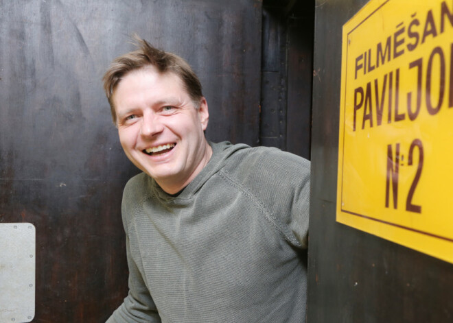 Liepājas teātra aktierim Pujātam jau ceturtais dēls