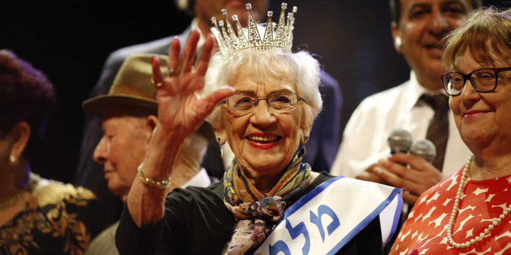 Некоторые категорически против: в Израиле устроили конкурс красоты для женщин, переживших Холокост