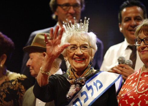 Некоторые категорически против: в Израиле устроили конкурс красоты для женщин, переживших Холокост