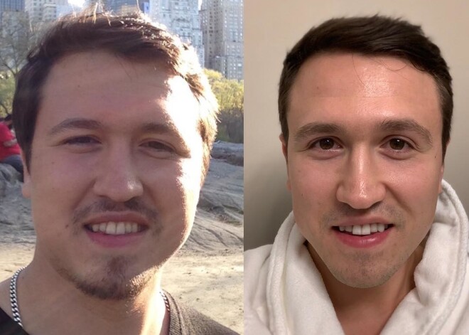 Вот это да! Миллионер из шоу "Замуж за Бузову" показал фото до и после похудения