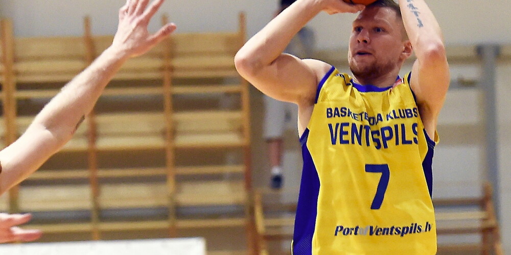 "Ventspils" basketbolisti zaudē arī otrajā FIBA Čempionu līgas spēlē