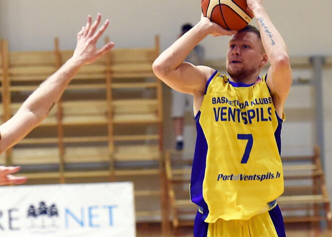 "Ventspils" basketbolisti zaudē arī otrajā FIBA Čempionu līgas spēlē