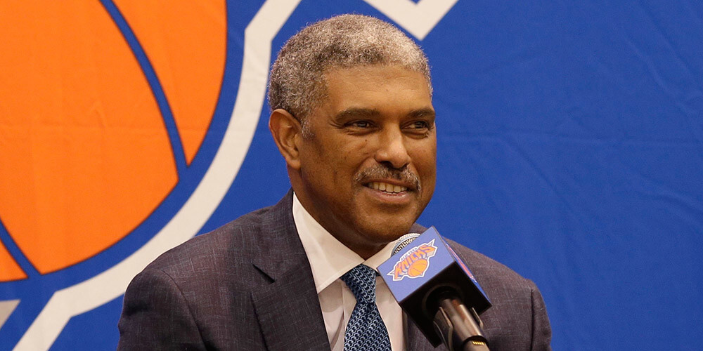"Knicks" ģenerālmenedžeris paziņo, ka Porziņģis ir ļoti svarīgs spēlētājs kluba attīstībā