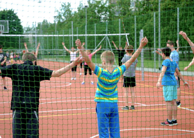 Izsludina konkursu „Rīgas pilsētas labākā bērnu un jaunatnes sporta organizācija”