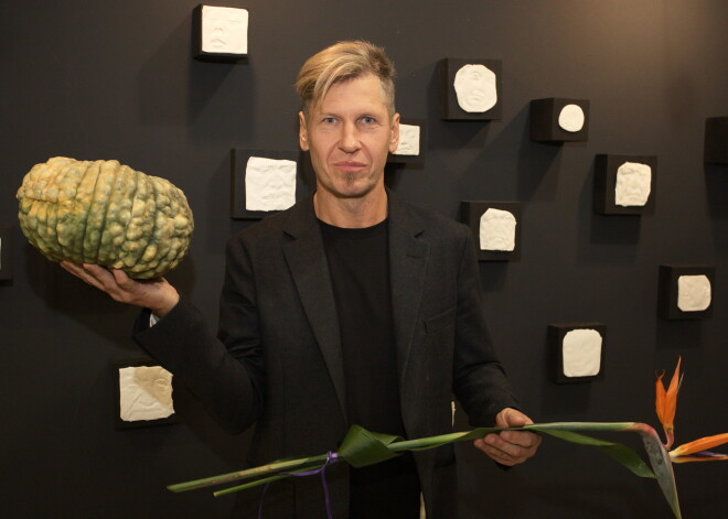 17. oktobrī galerijā "Bastejs" atklāta mākslinieka Rituma Ivanova personālizstāde "White Light / Baltā gaisma".