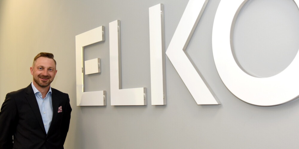 Директор ELKO Grupa Свен Динсдорф