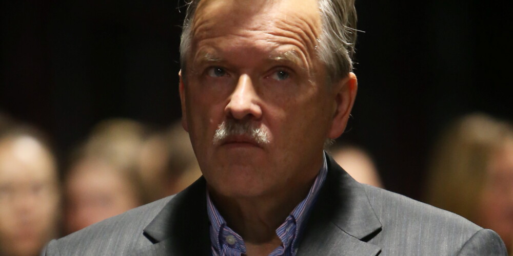 Zolitūdes traģēdijā apsūdzētais, veikala projekta būvekspertīzes veicējs Andris Gulbis.